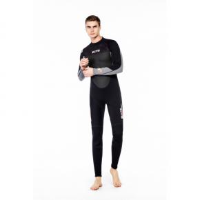 3mm men's full neoprene wetsuit