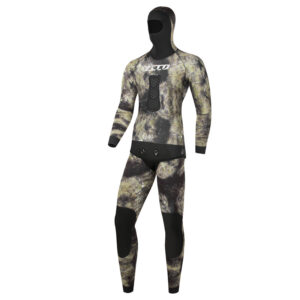 Men’s Camouflage Diving Suit for Underwater Hunting – OEM Micai Design Available